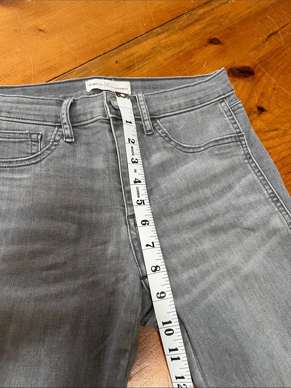 EUC Gap Easy Legging size 27 cropped length - Picture 5 of 8